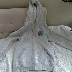 Grey hoodie